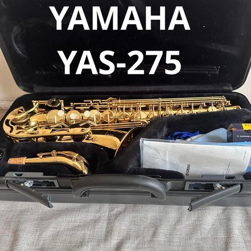 Saxophone alto yamaha yas - saxophone,