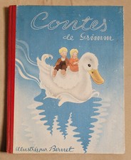 Contes de GRIMM Clément/Sabran (Livre Jeunesse Illustré) - 1945 