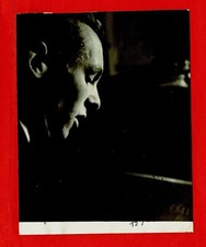 LG29-PHOTO-DÉDICACÉE-CLAUDE BOLLING-PIANISTE DE JAZZ-CHEF D'ORCHESTRE-ARRANGEUR