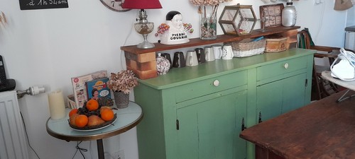 Buffet bas bahut - bahut, pin