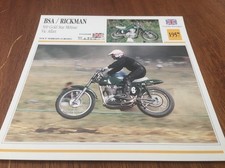 Carte BSA 500 Gold Star