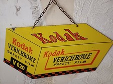 plaque émaillée ancienne KODAK