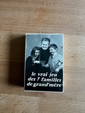 Ancien Jeu Le Vrai Jeu des 7