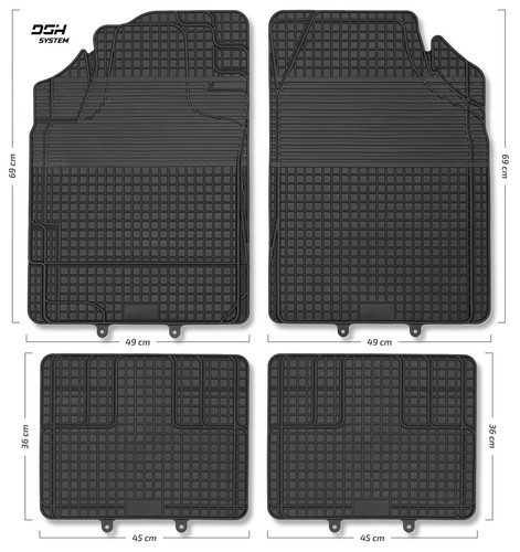 Tapis auto pour nissan patrol - pour,