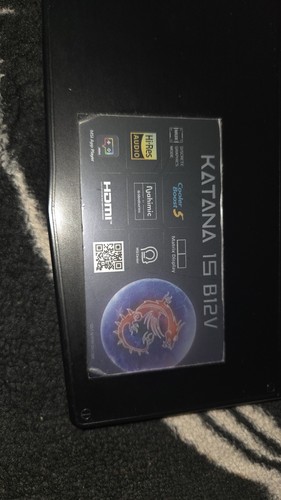 Portable msi katana - portable, b12v