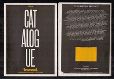 CATALOGUE FUTUROPOLIS . TARDI