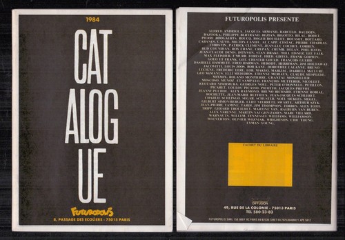 Catalogue futuropolis tardi - futuropolis,