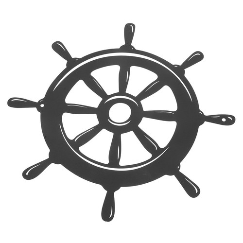Roue pirate décor - de,