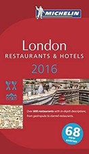 Londres 2016 : Restaurants Et Hôtels Broché Michelin