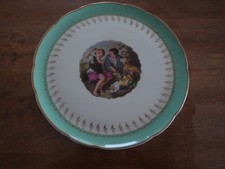 Jolie Grand plat rond