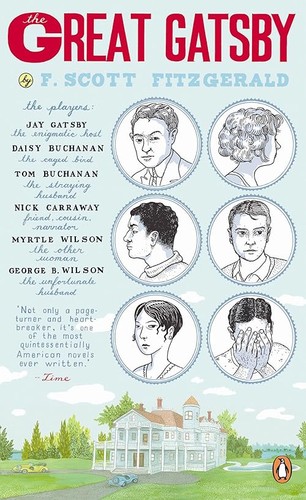 The great gatsby - the,