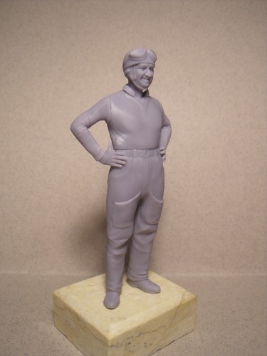 Figurine alberto ascari - figurine,