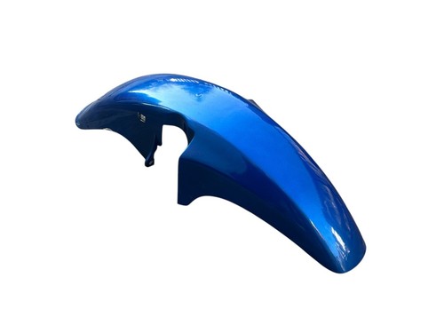 Garde boue avant bleu - garde-boue,