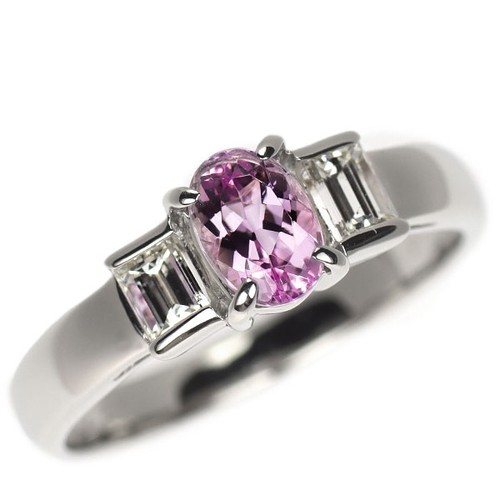 Bague diamant topaze