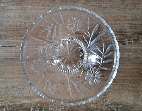Coupelle tripode cristal - coupelle,