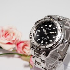 Seiko SCUBA Date Noir Shell