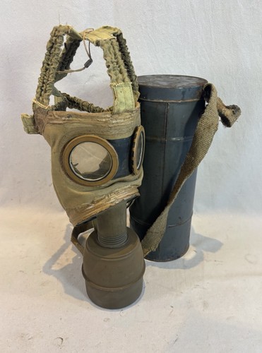 Masque gaz français ww2 - masque, de
