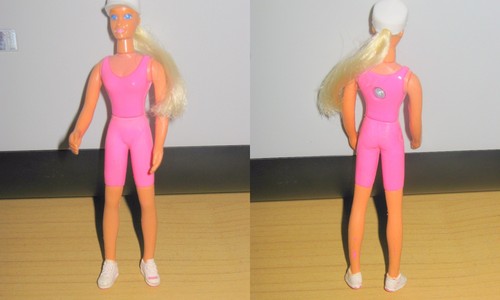 Figurine poupee barbie - poupee,