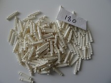 Lot 180 Tiges 32 mm blanches