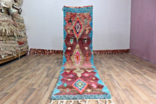 Coureur berbère Desert Mirage | 297 x 70 cm | Élégance ethnique avec une touc...