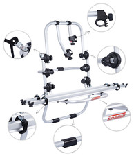 Porte-vélos sur hayon 2 vélos pour Mazda CX-5 I (KE) 2012-2017