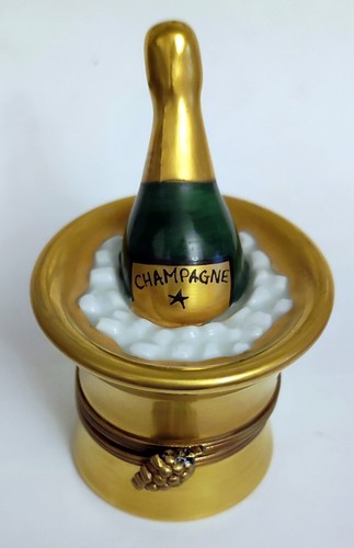 Boite pilules seau champagne - boite,
