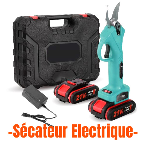 Sécateur électrique pour - Électrique,