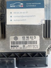 EDC16U1 ECU CALCULATEUR DE MOTEUR A DECODER VW GOLF V 5 1.9 TDI 105  03G906016CB
