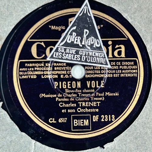 Charles trenet pigeon - charles, trenet,