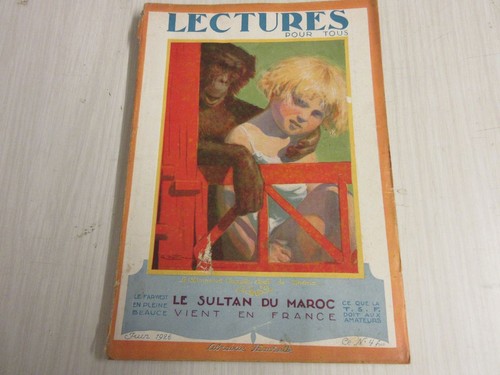 Lectures pour tous 1926 - lectures, le