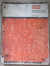 Manuel De Pièces Du Tracteur CASE 580B CK Avec Transmission À Shuttle