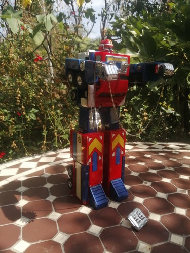 Popy maskman robot godaikin - popy, dx