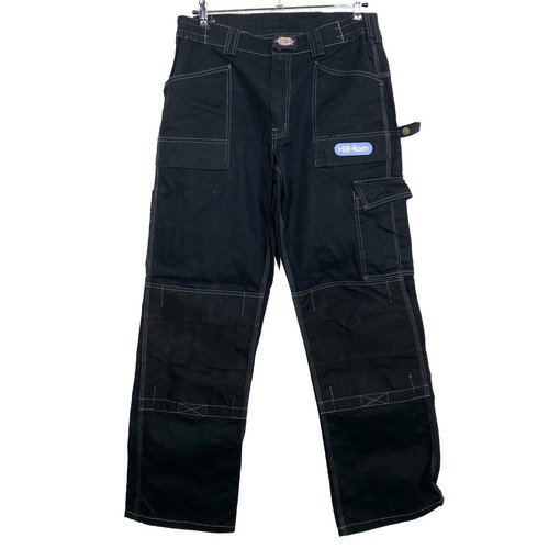 Pantalon charpentier noir - pantalon,