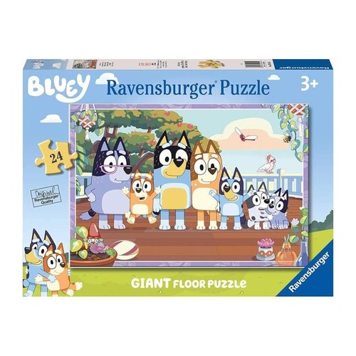 Puzzle giant bluey - puzzle, 24