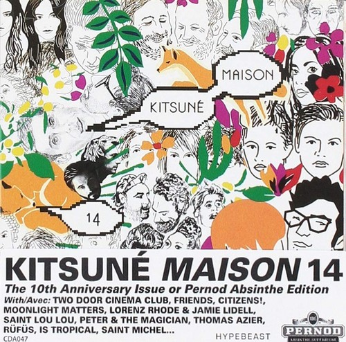 Kitsune maison the absint - maison,
