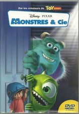 📀  DVD - Monstres et cie -