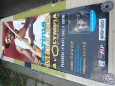 Affiche Concert a l'Olympia