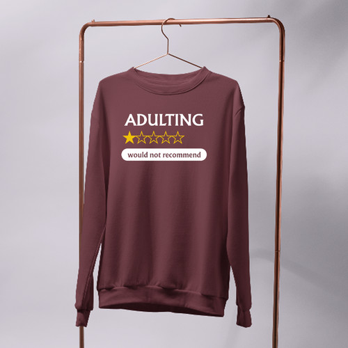 Merch sweatshirt - af,