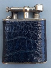 Briquet à Essence  ancien avec Taxe Type Dunhill