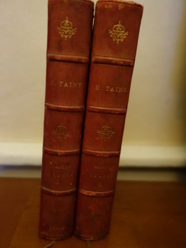 Livres taine tomes l - livres, "l'ancien