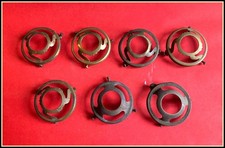 GRIFFES   TULIPE PATE DE VERRE DAUM MULLER LAMPE LUSTRE ART DECO/NOUVEAU 