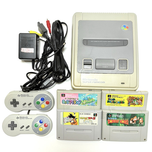Nintendo super famicom console - nintendo,