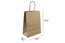 Sacs kraft marron - kraft,