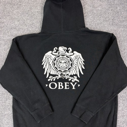 Vintage obey hoodie mens - hoodie,