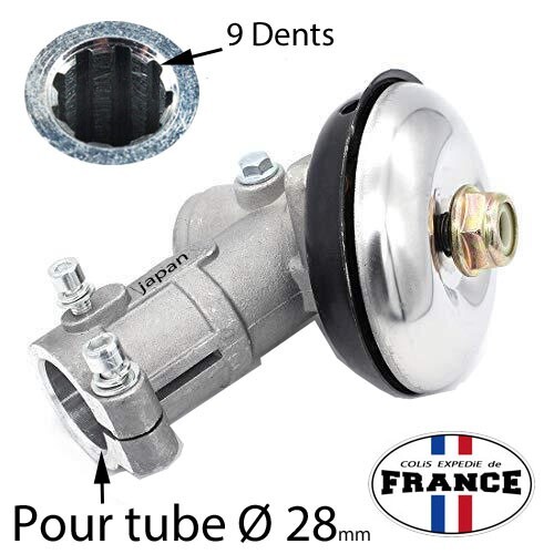 Tête renvoi angle - tête,