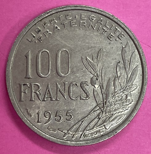 100 francs cochet - francs,