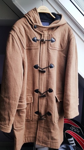 Manteau duffle coat laine - manteau, en
