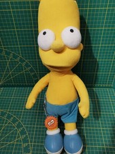 Peluche Bart Simpsons Ancienne