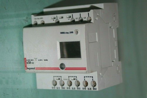 Compteur énergie triphasé - compteur, d'énergie