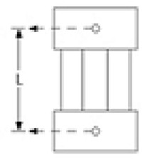 suspension  pour pendule
